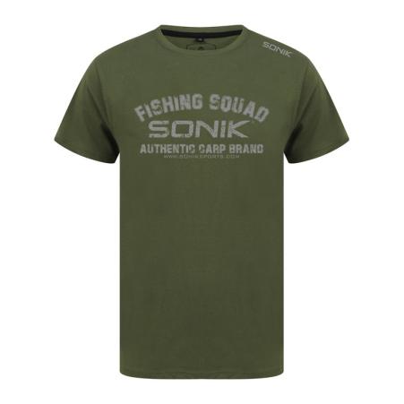 Sonik T-Shirt Core Fishing Squad L