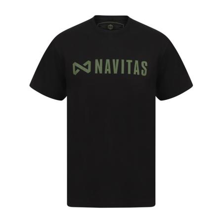 Navitas T-Shirt Core Tee Black S 
