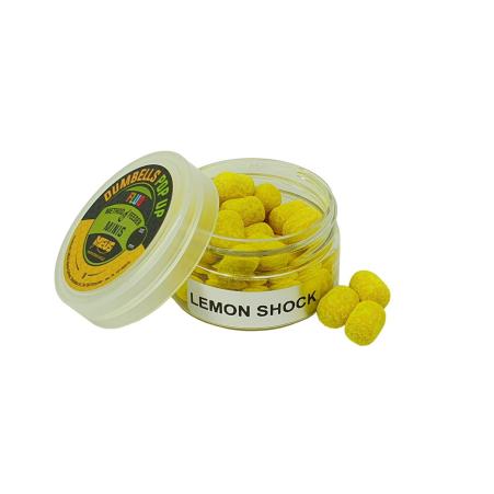 Meus Minis Dumbells Pop Up Fluo 8mm Lemon Shock
