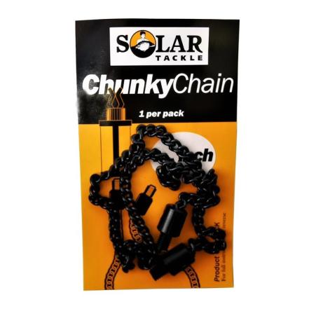 Solar Czarny Łańcuszek do Hangera Chunky Chain 9 inch

