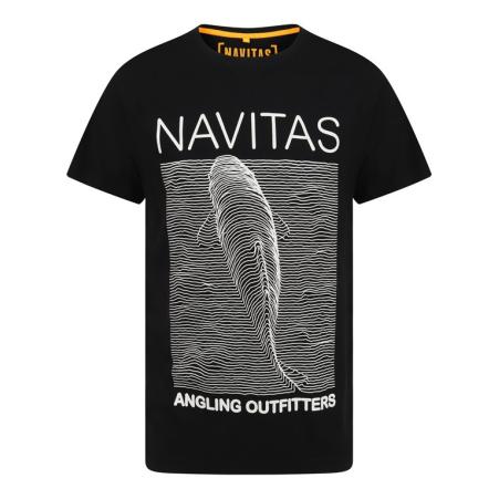 Navitas T-Shirt Joy Black M