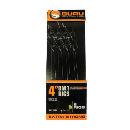 Guru QM1 Rigs Quick Stops r.10 0.25mm 10cm przypony