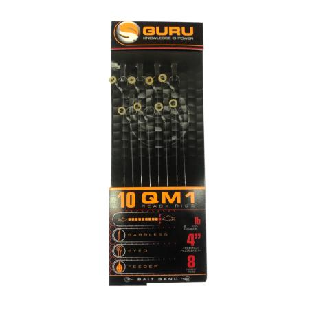 Guru QM1 Rigs gumka r.12 0.19mm 10cm przypony