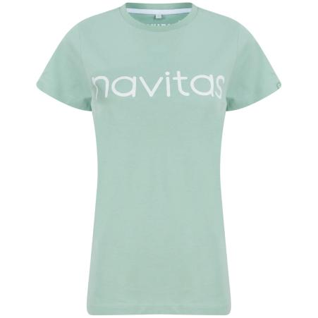 Navitas Womens T-Shirt Tee Light Green S