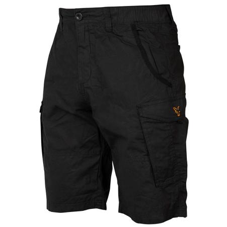Fox Shorts Combat Black/Orange XL