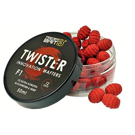 Feeder Bait Twister Wafters F1 12mm Ochotka Konopia
