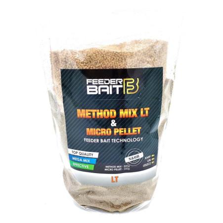 Feeder Bait Method Mix LT & Micro Pellet 1kg
