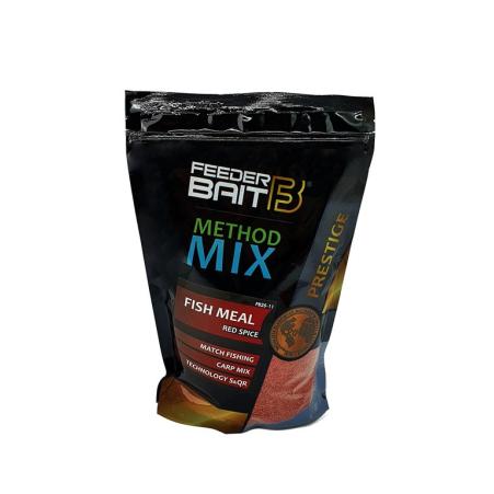 Feeder Bait Method Mix Fish Meal Red Spice 800g
