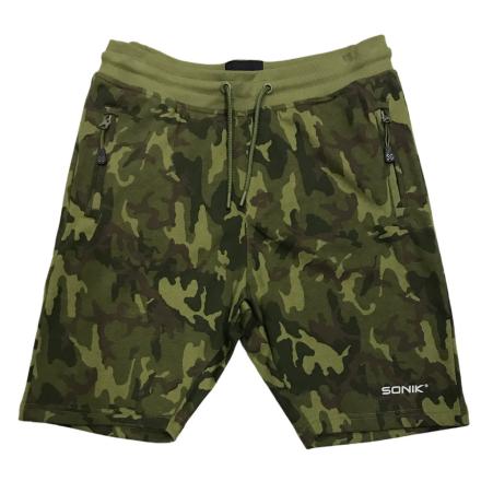 Sonik Shorts Fleece Camo XL