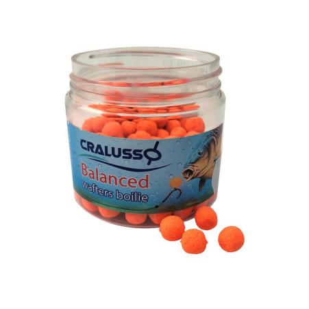 Cralusso Balanced Wafters 7mm Chocolate-Orange 20g 