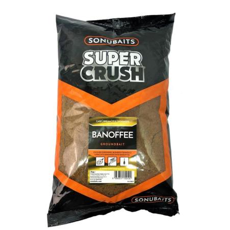 Sonubaits Zanęta Supercrush Banoffee Groundbait 2kg