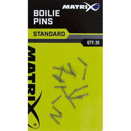 Matrix Boilie Pins 20szt bagnety wkrętki