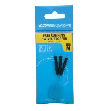 Cresta Free Running Swivel Stoppers Medium stopery