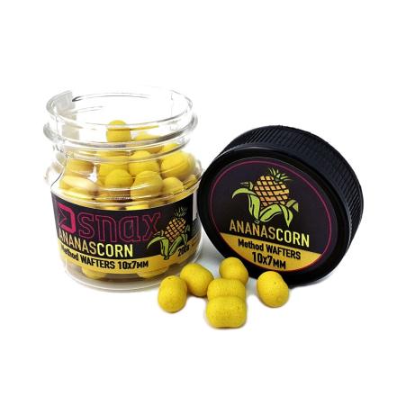 Delphin SNAX Method Wafters 10x7mm Ananas Corn

