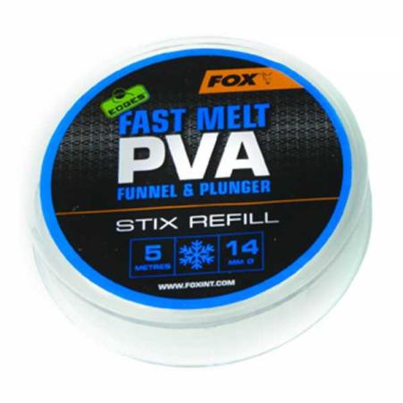 Fox Siatka Uzupełniająca PVA Fast Melt 14mm Stix Refill 5m