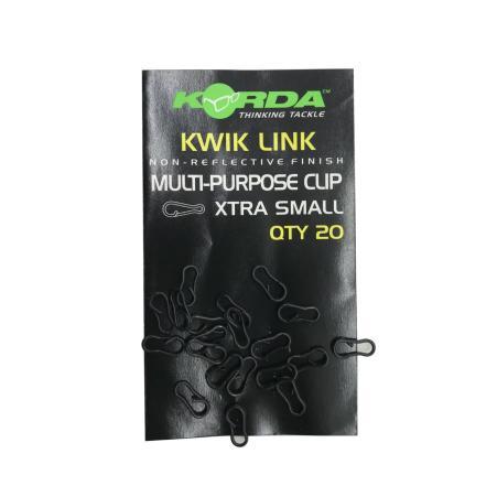 Korda Kwick Link  Multi-Purpose Clip Xtra Small