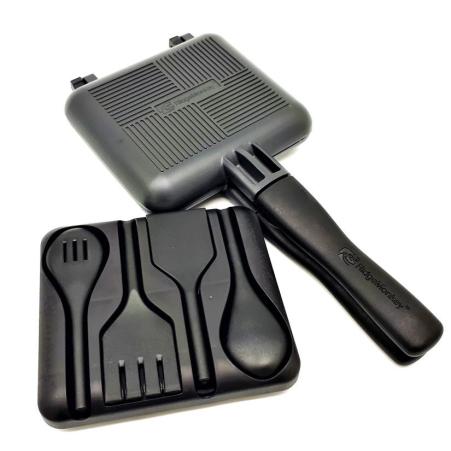 RidgeMonkey Zestaw Patelnia Toaster + narzędzia 
