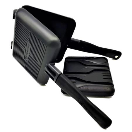 RidgeMonkey Zestaw Patelnia Toaster XL + narzędzia 
