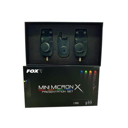 Fox Mini Micron X 2+1 Rod Set
