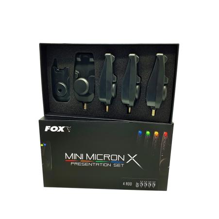 Fox Mini Micron X 4+1 Rod Set