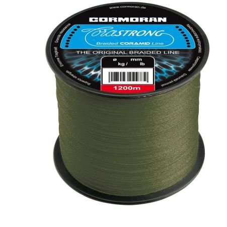 Cormoran Plecionka 0,28mm 1200m Green