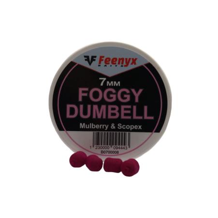 Feenyx Foggy Dumbell Mulberry & Scopex 7mm
