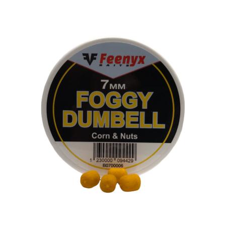 Feenyx Foggy Dumbell Corn & Nuts 7mm