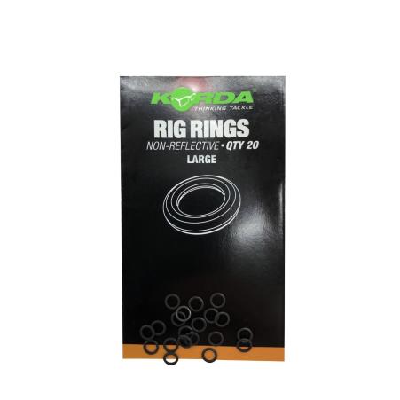 Korda Rig Rings Large - metalowe kółeczka