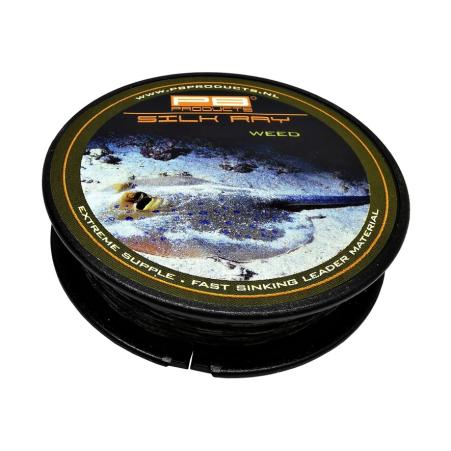 PB Products Silk Ray 65lb Weed 10m Leader 