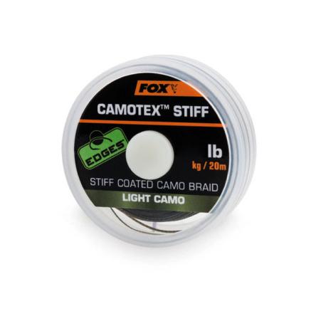 Fox Camotex Stiff Light Camo 15lb 20m