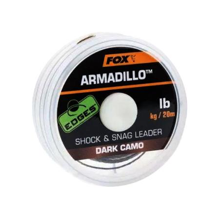 Fox Armadillo Leader 45lb Dark Camo 20m