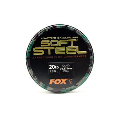 FOX Adaptive Camouflage Soft Steel 20lb (0.37mm)