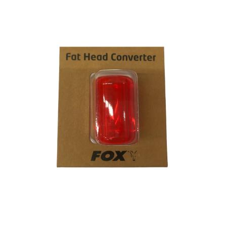 Fox Black Label Fat Head Converter Red