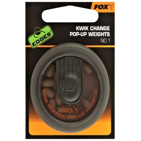 Fox Kwik Change Pop Up Weights No1 10szt.