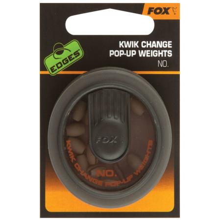 Fox Ciężarki Kwik Change Pop-Up Weights No4 10szt.