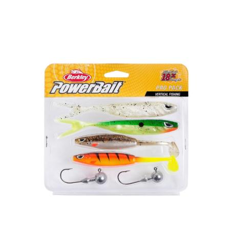 Berkley PowerBait Pro Pack Vertical Fishing