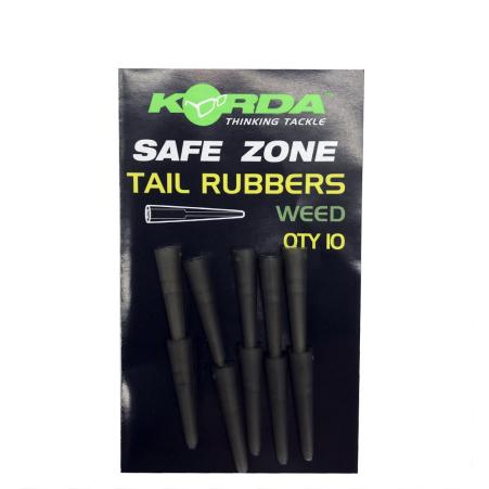 Korda Safe Zone Rubbers Weed 
