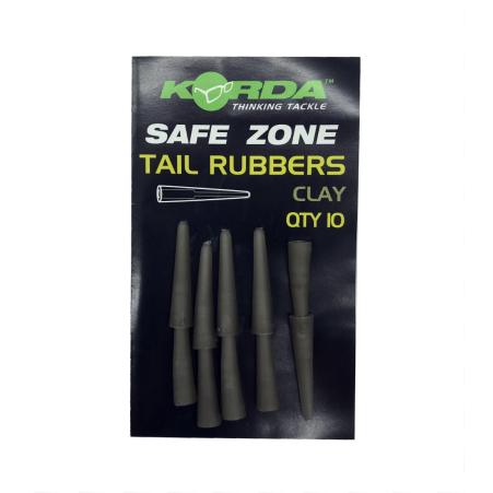 Korda Safe-Zone Rubbers Clay