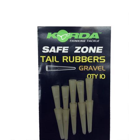 Korda Safe Zone Rubbers Gravel 