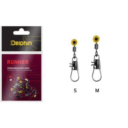Delphin Runner system mocowania koszyka 10szt. S 