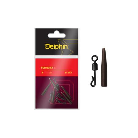 Delphin FDR Quick 10+16mm S 5szt.