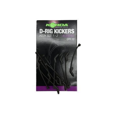 Korda Kickers D Rig Hook Size 1-2