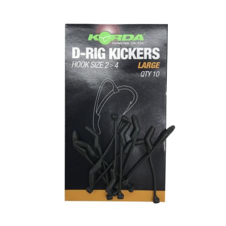 Korda Kickers D-Rig Hook 2-4