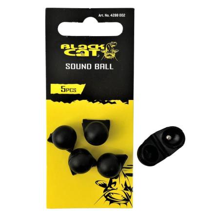 Black Cat Kule Dźwiękowe Sound Ball 5szt.