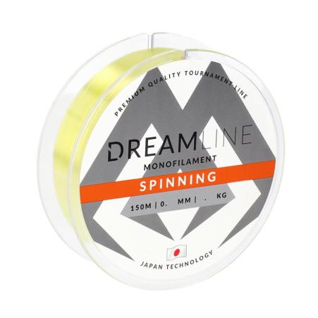 Mikado Żyłka Dreamline Spinning Yellow 0.24mm 150m