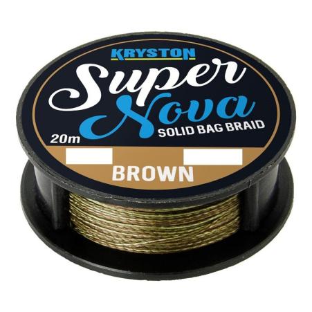Kryston Super Nova 15lb Brown 20m