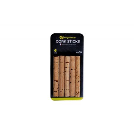 RidgeMonkey Pałeczki Korkowe Cork Sticks 6mm 10szt.