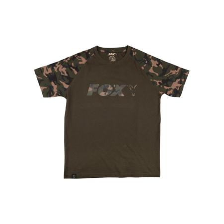 Fox T-Shirt Sleeves Khaki/Camo XL