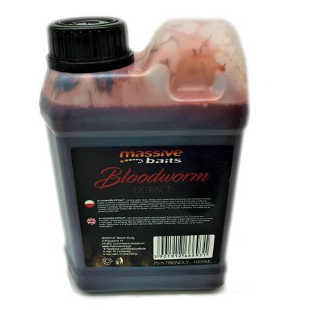 Massive Baits Bloodworm Extract 1L 
