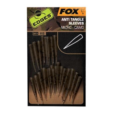 Fox Edges Anti Tangle Sleeves Micro Camo